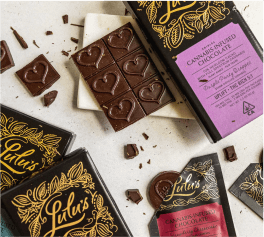 Lulu's Premium Chocolate Edibles | Los Angeles Dispensary