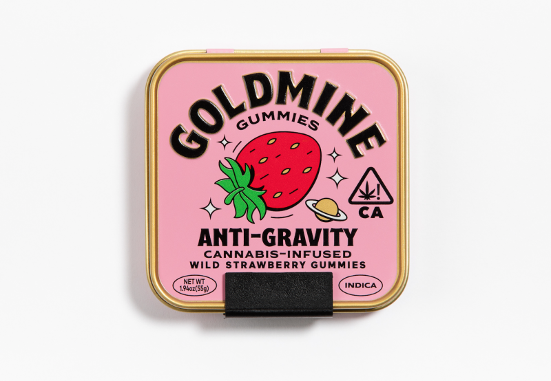 Goldmine vegan marijuana gummies | Anti Gravity