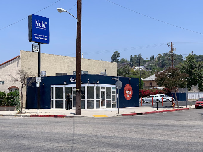 Nela Road Marijuana Dispensary. Highland Park L.A. Exterior Image
