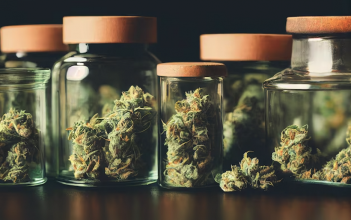 Premium Cannabis Proper Storage